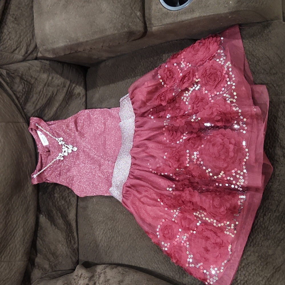 One of a kind girls 2 piece skirt combo